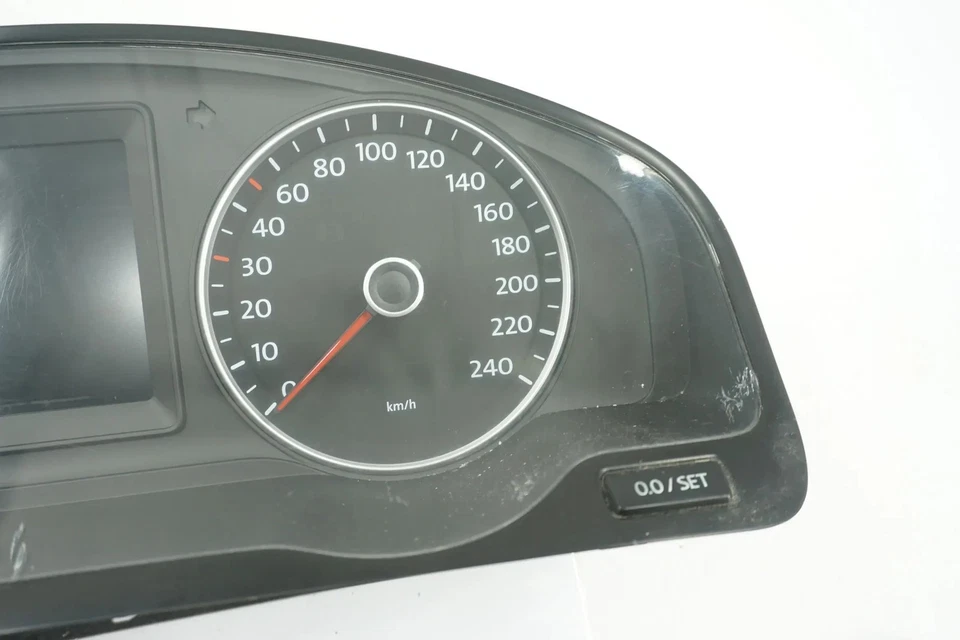 Volkswagen T5 2009- Tachimetro Strumento Combinato 7E0920860E - Immagine 2 di 4