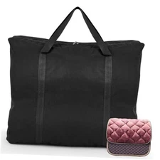 English Saddle Pad Bag Oxford Cloth Multiple Compartments Horse Saddle Pads 