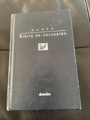 BIBLIA DE JERUSALEN-OS-NUEVA EDICION (SPANISH EDITION) 1999