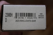 2023 D AWQ Jovita Idar $25 Mint Bag 100 quarters Womans Quarters Original Mint