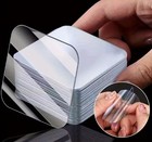 Klebepads Doppelseitig Extra Stark Doppelseitiges 5cm x 5cm Waschbar Neu Top