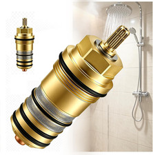 94282000 Thermostatkartusche Aus Vollmessing &ndash; Temperatur Regeleinheit 3/4" &ndash; Pa