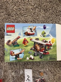LEGO The Angry Birds Movie: Piggy Plane Attack #75822 - 100% w/box&instructions
