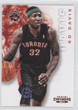 2012-13 Panini Contenders Ed Davis #138 0k4
