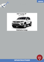 VW Touareg 7P (10-18) Reparaturanleitung Elektrische Anlage PDF