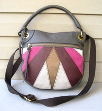 Fossil Crossbody bag Patchwork Excellent