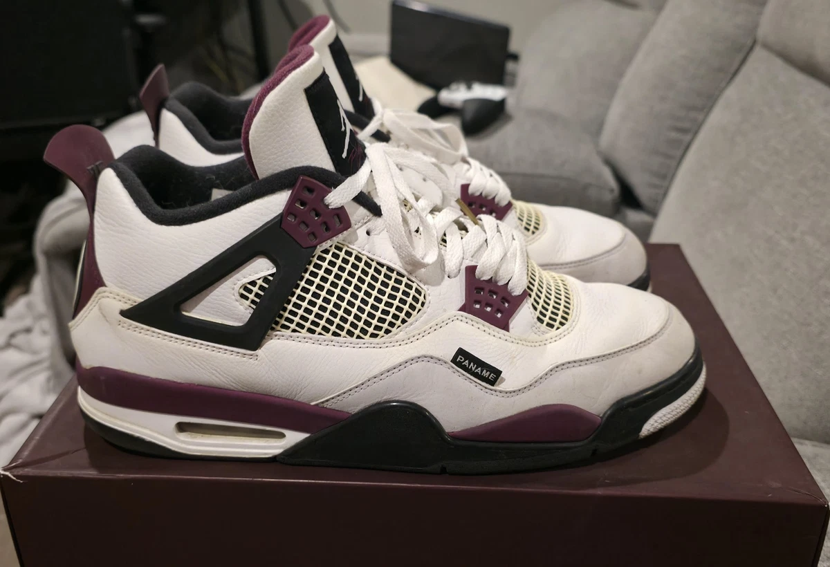 Preços baixos em Jordan 4 Retro x Paris Saint-Germain Bordeaux