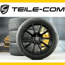 NEUF*+ORIG. Porsche Macan 95B 20" SportDesign jeu de roues hiver NOIR/wheels