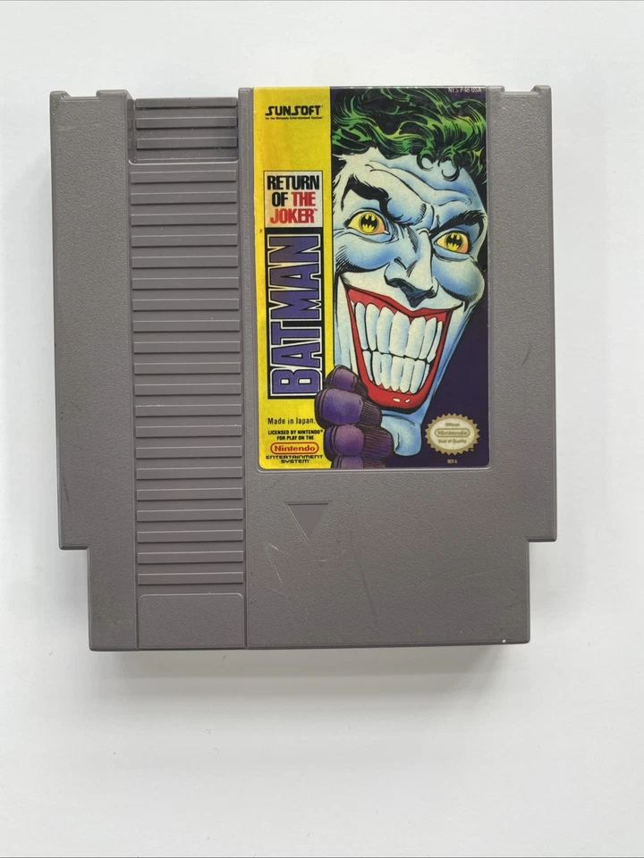 Batman: Return of the Joker NES Game Great Condition - Image 3 of 4