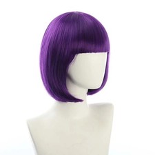 SHORT Bob for Fancy Dress/ Cosplay /Pop Party Costume Wig -New