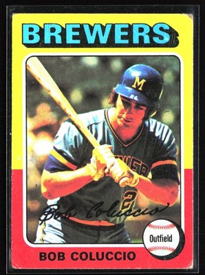 1975 Topps #456 Bob Coluccio lower grade