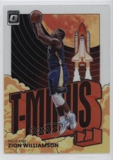 2021-22 Panini Donruss Optic T-Minus 3 2 1 Zion Williamson #1 1fb7