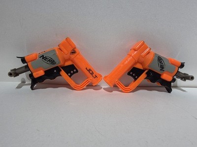 Nerf N-Strike Elite Jolt Blasters X2 Orange