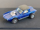 Vintage Hot Wheels Redline 1968 Blue Python US - White Int., No Reserve!