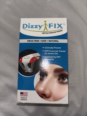Dizzy Fix Vertigo Exercise Trainer BRAND NEW Drug Free Natural Free Shipping 