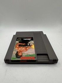 Rambo NES Nintendo Game Cartridge Authentic Tested Clean Working Plays