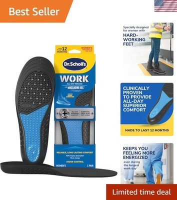 Dr. Scholl's Gel Arch Support Insoles - Enhanced Comfort for Active Lifestyles