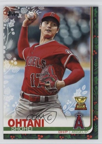 2019 Topps Holiday WalMart Mega Box Shohei Ohtani #HW33 1n5f