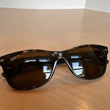 Ray Ban Eyeglasses, Frames Only, RB 2132 NEW WAYFARER 902/57, 55-18, 3P, Italy