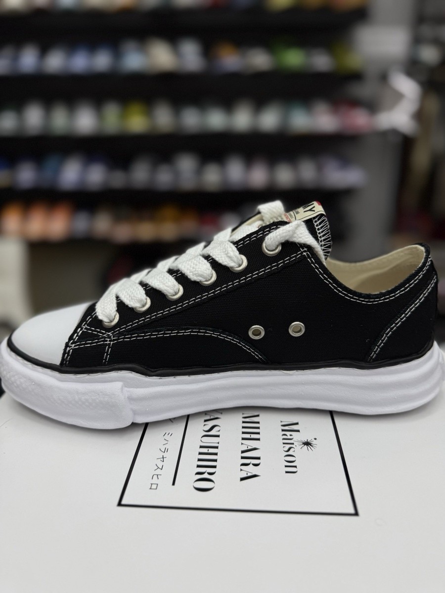 43EU/10US Mason Mihara Yasuhiro Hank OG Sole Leather Low Sneakers