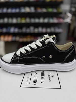 43EU/10US Mason Mihara Yasuhiro Hank OG Sole Leather Low Sneakers