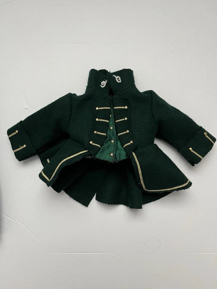 American Girl Felicity Doll Green Riding Habit with Hat - Vintage Retired - Image 3 of 4