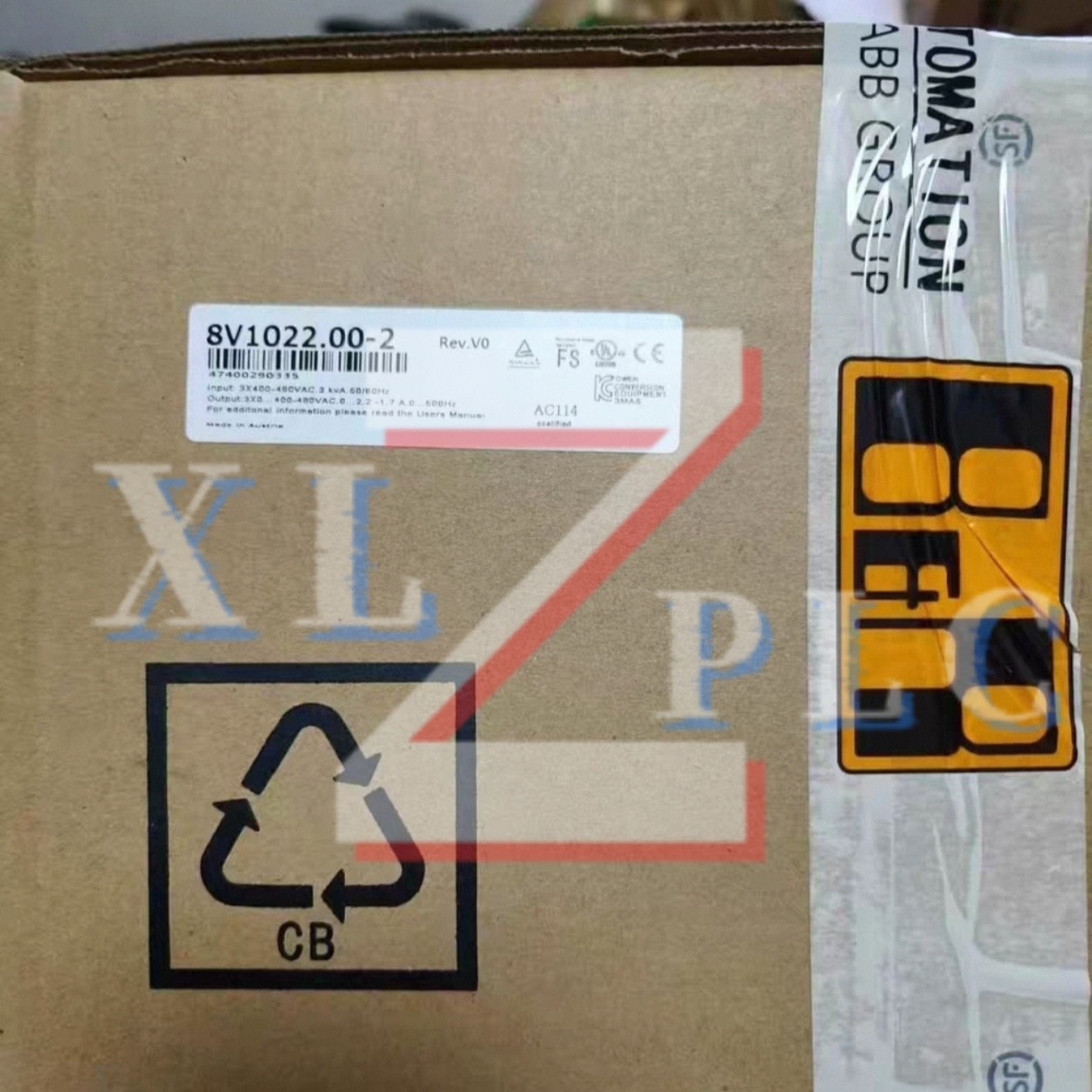 1PCS New B&R 8V1022.00-2 Servo drive In Box*