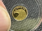 New ListingMonarch Precious Metals 1/100 oz .9999 Gold Coin Eagle & Flag Design Uncertified