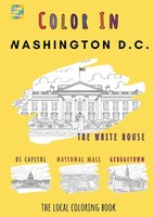 Washington Coloring Book Colour Your Streets Taschenbuch Englisch 2025