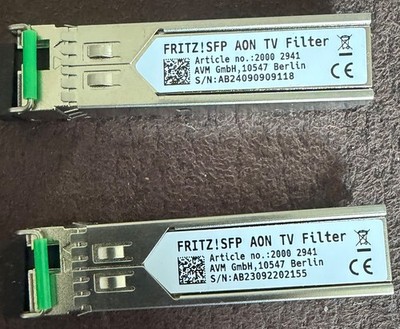 avm sfp aon tv filter