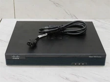 Cisco 1921 CISCO1921/K9 Integrated Service Router No Ear Racks