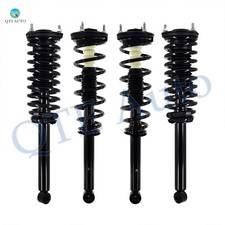 Set 4 Front-Rear Quick Complete Strut and Coil Spring For 2001-2006 Lexus Ls430