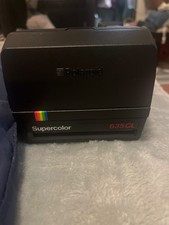 Polaroid Supercolor 635CL Instant Camera with Strap Film Not Included