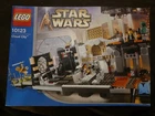 Lego Star Wars Cloud City 10123 W/ Manual. Retired, Used, Year 2003