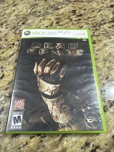 Dead Space (Xbox 360, 2008) CD, case, pamphlet in good condition test tested