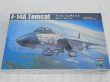 1/72 Hobby Boss US Navy F-14A TOMCAT Swing Wing Jet Plastic Model Kit NEW 80276