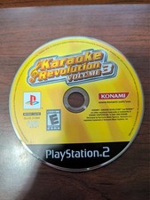 Karaoke Revolution: Volume 3 PlayStation 2 PS2 NO TRACKING - DISC ONLY A156