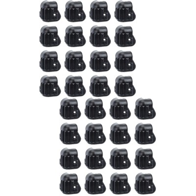  2 PCS Lautsprechereckenschutz Möbelschutzecken Plastische Eckwächter Eckschutz