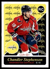 2015-16 O-Pee-Chee Update Retro Chandler Stephenson Rookie Washington Capitals