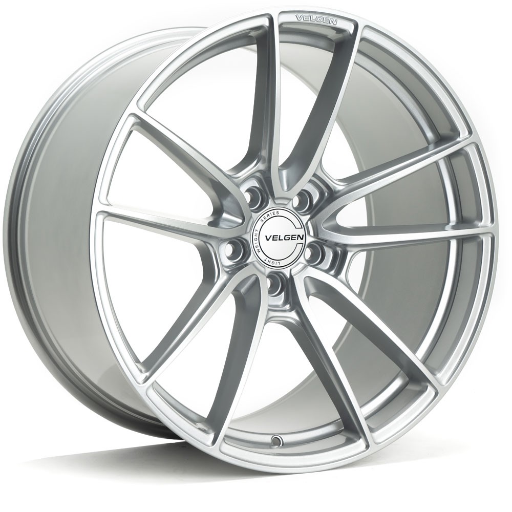 20" Velgen VF5 Silver 20x9 20x10.5 Forged Wheels Rims Fits Maserati Quattroporte