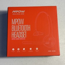 Mpow BH453B Bluetooth Headset New