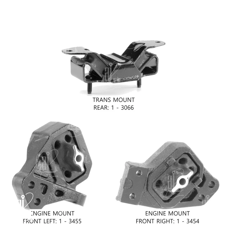 For Dodge Durango 2004-2006 Anchor 300270 Engine Mount Kit Foto 2 de 4