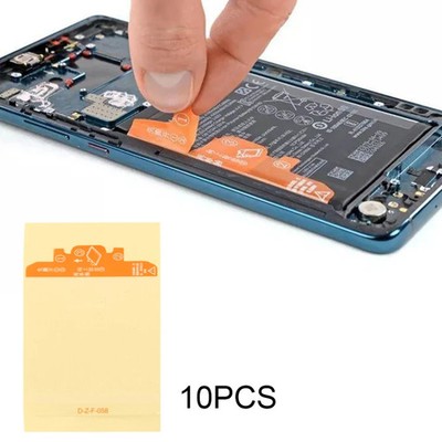 For Huawei Mate 20 Pro 10 PCS Battery Adhesive Tape Stickers , For Huawei Mate