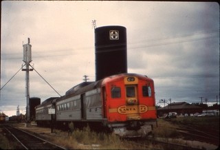 AT&SF Santa Fe RDC scene duplicate slide