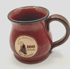 Sunset Hill Abe Martin Stoneware Mug Cup Celebration 100 Years
