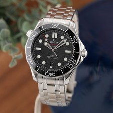 Omega Seamaster Diver 300M Master Chronometer 210.30.42.20.01.001 Box/Paper