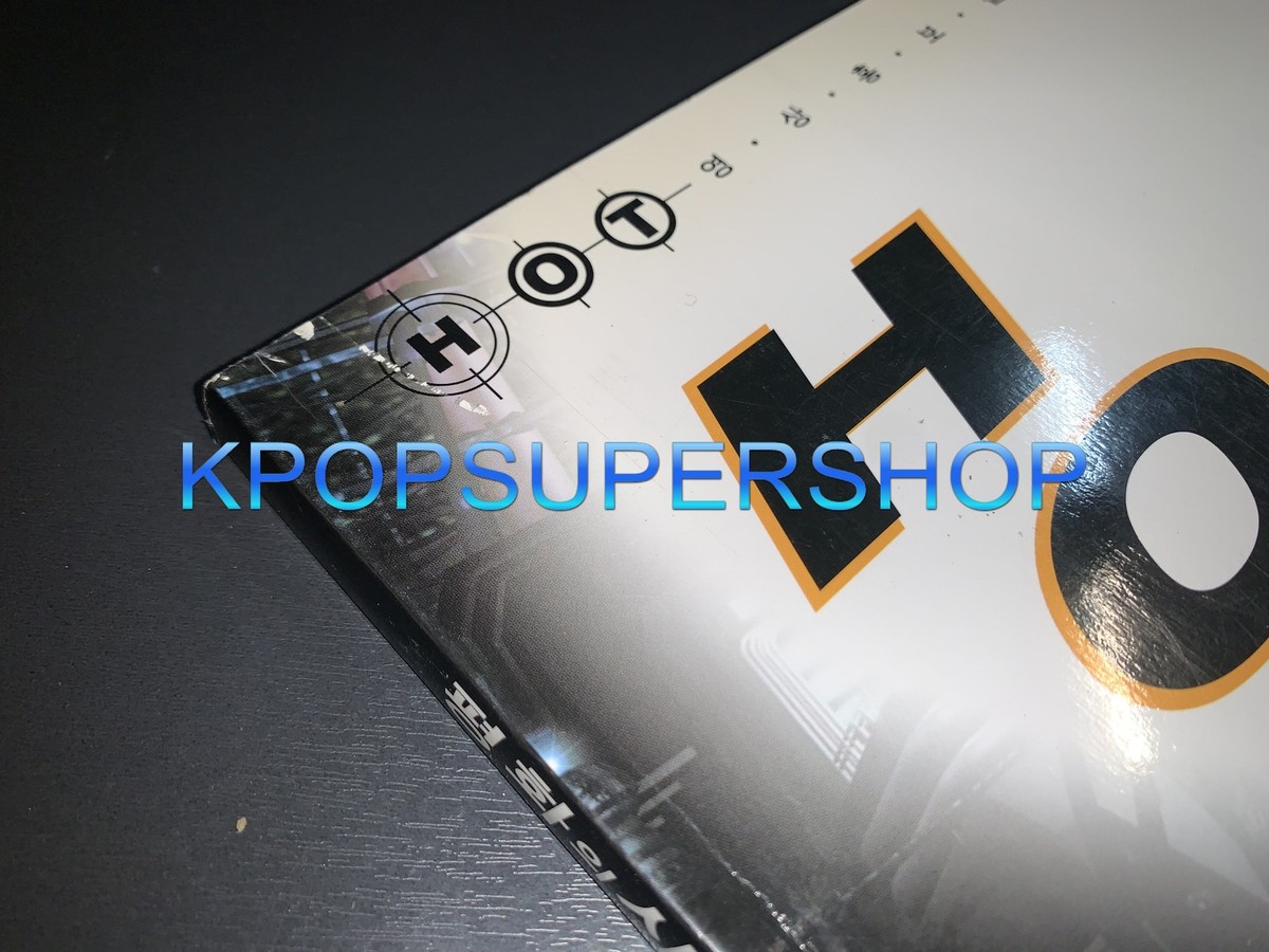 H.O.T Age of Peace Photobook Official Merchandise Rare OOP Good