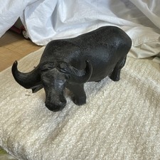 Hand Carved Water Buffalo
