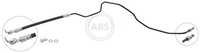 A.B.S. Bremsschlauch SL 1278 FüR Peugeot 308 2 SW THP 110 130 Vti Bluehdi 100