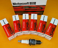 FORD ZEPHYR ZODIAC Mk3 (1963-66) MOTORCRAFT AG22 SPARK PLUGS (x6)